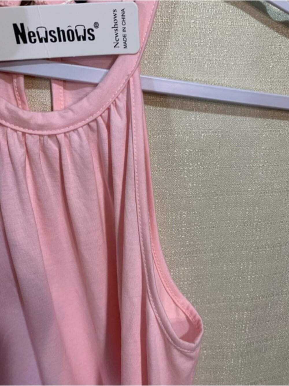 Sleeveless Pink Tiered Girls' Dress by Next a2/62 - Picture 2 of 7